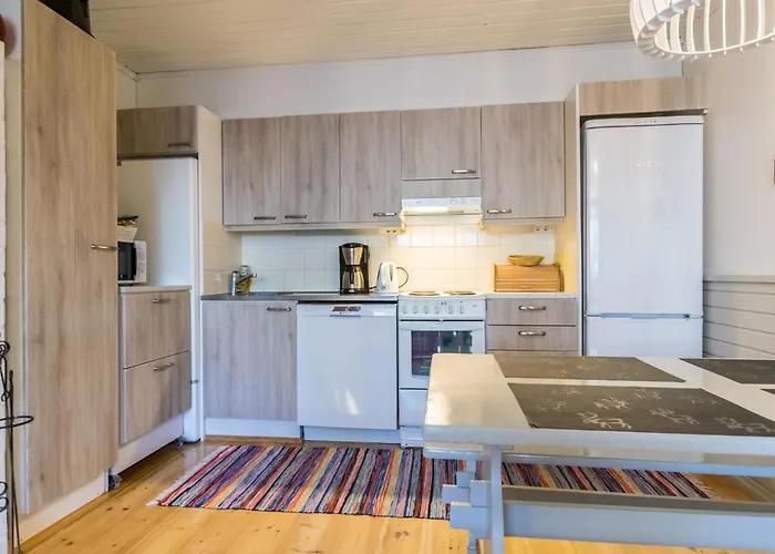 Teerenpesue A 6 By Interhome Tatil Evi Saariselka